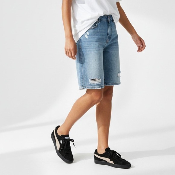 Puma Suede Classic Black & Pink Low Top Sneakers Women's‎ Size 7.5 - Picture 10 of 10